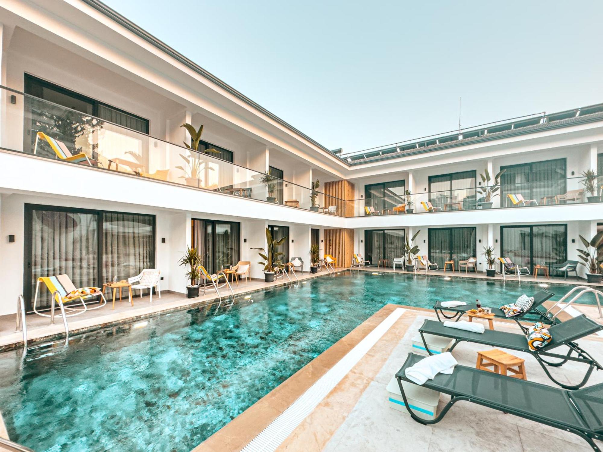 S-Cape Hotel Fethiye Luaran gambar