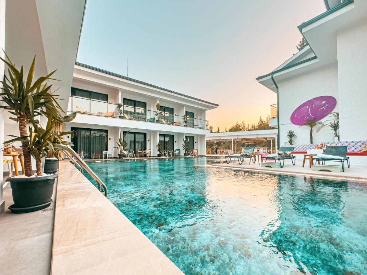 S-Cape Hotel Fethiye Luaran gambar